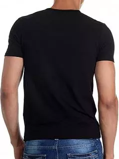 Мужская черная хлопковая футболка Doreanse Cotton Collection 2810c01 распродажа